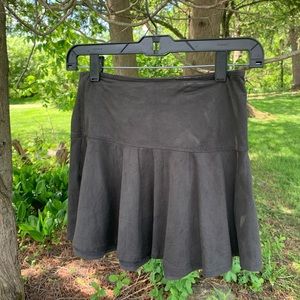 suede skirt
